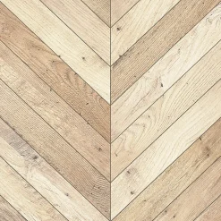 Outlet Dada Art 8 carreaux adhésifs décoratifs Vinyl Way 3D aspect chevrons en bois L.20 x L.20 cm x ep.1,3 mm