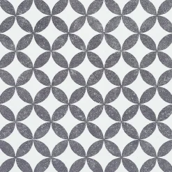 D-C-Fix 6 dalles adhésive murales Wall Tiles Amira effet carreaux de ciment, gris, blanc L.15 x l.15cm* Sticker Et Adhésif Décoratif