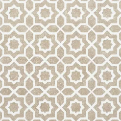 D-C-Fix 6 dalles adhésive murales Wall Tiles Lina effet carreaux de ciment beige, blanc L.15 x l.15cm* Sticker Et Adhésif Décoratif