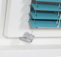 Outlet Avosdim 2 Fixations sans perçage universelles & réglables pour câbles de store - Gris