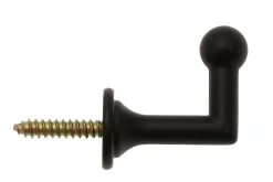 Generic 2 GOND ANGLAIS 2 CM - METAL - NOIR* Embrasse À Rideaux
