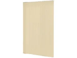 Clearance Madeco 5 lamelles pour store californien Uni opaque beige 280 cm
