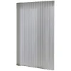 Clearance Madeco 5 lamelles pour store californien Luxe gris clair 280 cm