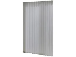 Clearance Madeco 5 lamelles pour store californien Luxe gris clair 280 cm