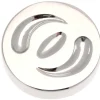 Ateliers 28 1 MAGNET YING (SANS MARQUE) - CHROME* Embrasse À Rideaux