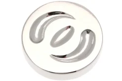 Ateliers 28 1 MAGNET YING (SANS MARQUE) - CHROME* Embrasse À Rideaux
