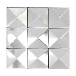 Colours 9 miroirs à facettes L.5 x l.5 cm* Miroir|Miroir