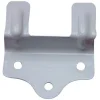 Ballauff 2 supports en tôle pour store en bois coloris blanc