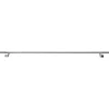 Ateliers 28 1 TRINGLE EXTENSIBLE EMBOUT CYLINDRE - INOX - 80-110CM - DIAMETRE 10* Barre À Rideau Extensible