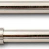 CDéco 2 Tringles à Rideaux, Sans Perçage, par Pression, Nickel, Extensible 50-80 cm* Kit De Barre De Rideau