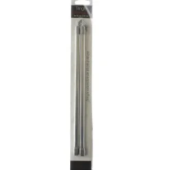 Outlet Ateliers 28 2 TRINGLES OVALES EXTENSIBLE 30-50CM CHROME