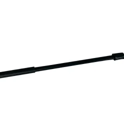 Heraud 2 Tringles pour petit rideau à Poser Blanc (60-90 cm - Blanc)* Rail À Rideaux