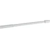 Heraud 2 Tringles pour petit rideau à Poser Blanc (80-130 cm - Blanc)* Rail À Rideaux