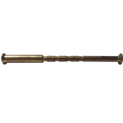 2 vis relieuses sectionnables acier ⌀7 mm H. 7 x L.60 mm doré* Poignée De Porte Intérieure