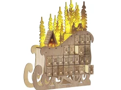 Accessoire Décoratif traditionnel en bois de peuplier bois clair IMPALA* Statue Décorative