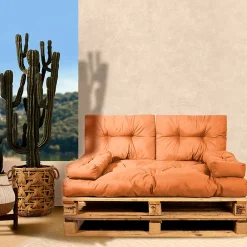 Accoudoir terracotta Mykonos L.58 x l.20 ep10 cm* Coussin|Coussin Palette