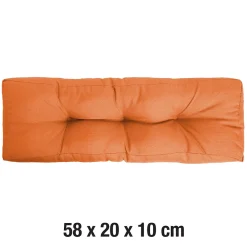 Accoudoir terracotta Mykonos L.58 x l.20 ep10 cm* Coussin|Coussin Palette