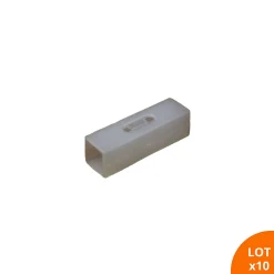New Secury-T Adaptateur de carré/tige de porte 7 à 8 mm
