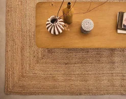 Discount Lisa Design Adeje - tapis en jute - 180x240 cm -