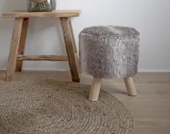 Discount Lisa Design Adeje - tapis rond en jute - 180 cm -
