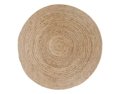 Discount Lisa Design Adeje - tapis rond en jute - 180 cm -