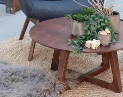 Lisa Design Adeje - tapis rond en jute - 150 cm -* Tapis Jute Et Naturel