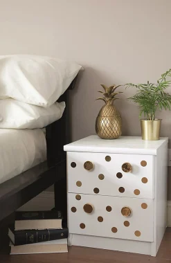 D-C-Fix Adhésif décoratif ® bois blanc 2m x 0.675m