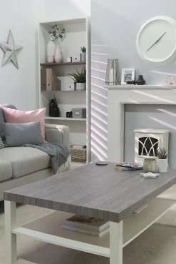 D-C-Fix Adhésif décoratif ® bois chêne Sheffield gris 2.10m x 0.90m* Sticker Et Adhésif Décoratif