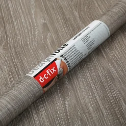 D-C-Fix Adhésif décoratif ® bois chêne Sheffield gris 2.10m x 0.90m* Sticker Et Adhésif Décoratif
