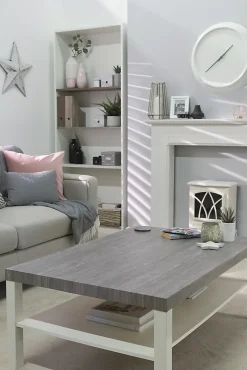 D-C-Fix Adhésif décoratif ® bois chêne Sheffield gris 2.10m x 0.90m* Sticker Et Adhésif Décoratif