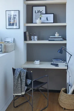 D-C-Fix Adhésif décoratif ® bois chêne scandinave L.2m x l.45 cm* Sticker Et Adhésif Décoratif
