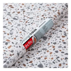 Best D-C-Fix Adhésif décoratif ® pierre Terrazzo 2 m x 45 cm