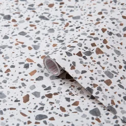 Best D-C-Fix Adhésif décoratif ® pierre Terrazzo 2 m x 45 cm