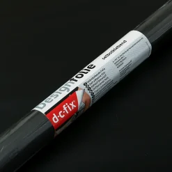 D-C-Fix Adhésif décoratif ® Uni mat noir 2m x 0.45m