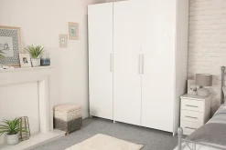 Adhésif décoratif d-c-fix® Uni brillant blanc 2.10m x 0.90m* Sticker Et Adhésif Décoratif