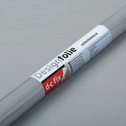 Adhésif décoratif d-c-fix® Uni mat gris 2m x 0.675m* Sticker Et Adhésif Décoratif