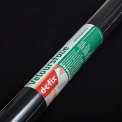 Adhésif décoratif d-c-fix® velours noir 1m x 0.45m* Sticker Et Adhésif Décoratif