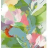 Dada Art Affiche " Botanical garden " pastels l.30 x H.40 cm* Affiche