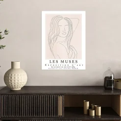Dada Art Affiche " les muses " l.30 x H.40 cm* Affiche