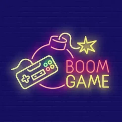 Dada Art Affiche Boom games multicouleur l.30 x H.30 cm* Affiche