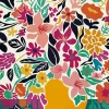 Online Dada Art Affiche bouquet de fleurs multicouleurs l.30 x H.40 cm