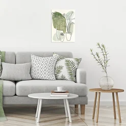 Dada Art Affiche bouquet de fleurs vert L.40 x H.50cm* Affiche