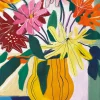 Dada Art Affiche bouquet multicouleurs l.40 x H.50 cm* Affiche