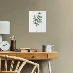 Outlet Dada Art Affiche branche verte l.24 x l.30 cm
