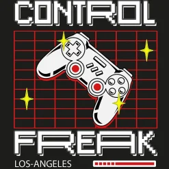 Best Dada Art Affiche Control noir l.30 x H.30 cm