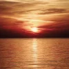Dada Art Affiche coucher de soleil L.50 x H.70cm* Affiche