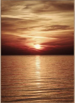 Dada Art Affiche coucher de soleil L.50 x H.70cm* Affiche