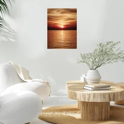 Dada Art Affiche coucher de soleil L.50 x H.70cm* Affiche