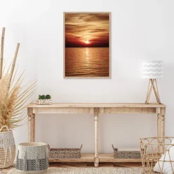 Dada Art Affiche coucher de soleil L.50 x H.70cm* Affiche