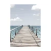 Affiche déco intérieur paysage Océan L.80 x l.60 cm* Affiche